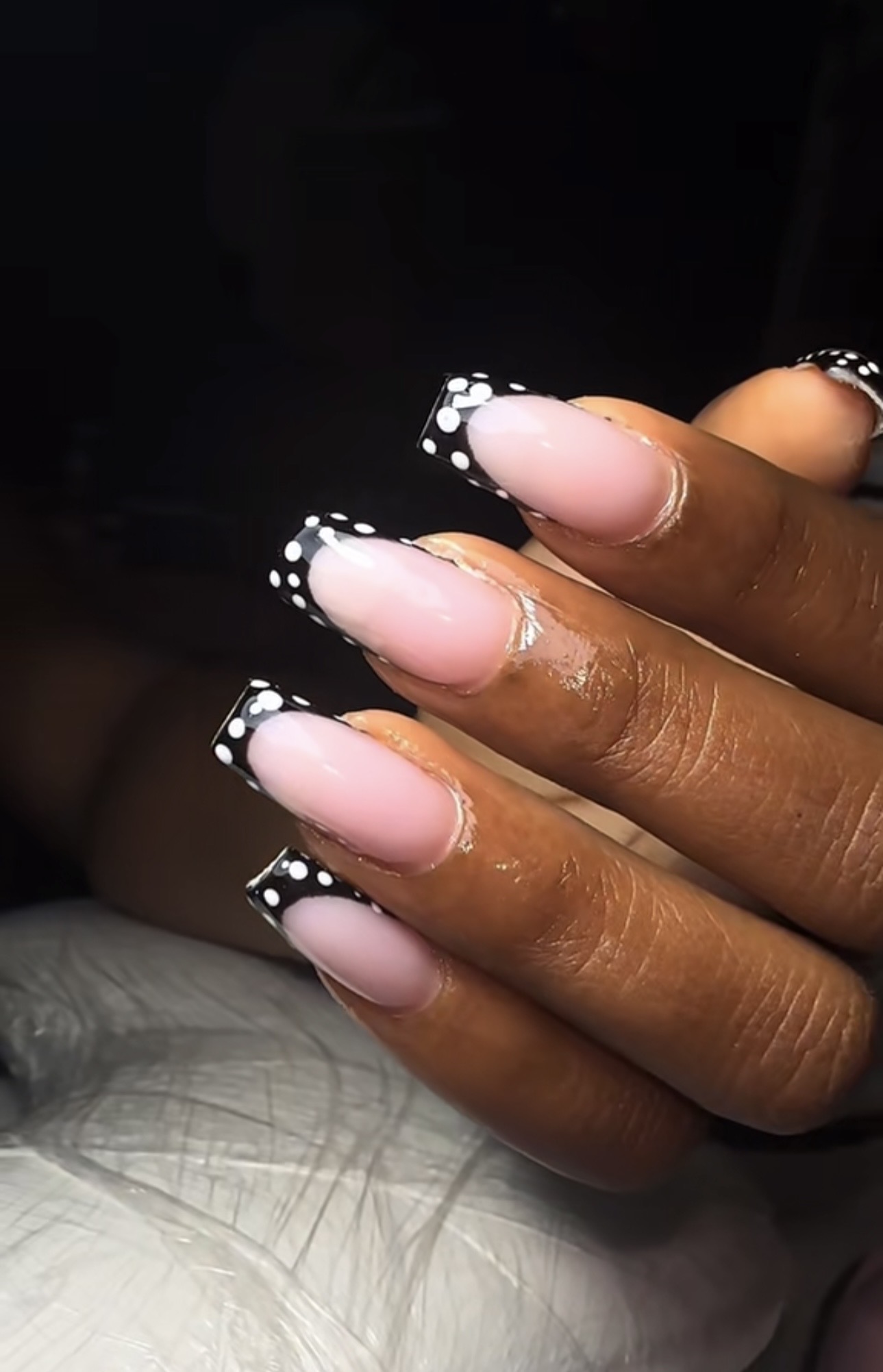 Medium Acryl/ BIAB (French) Tip