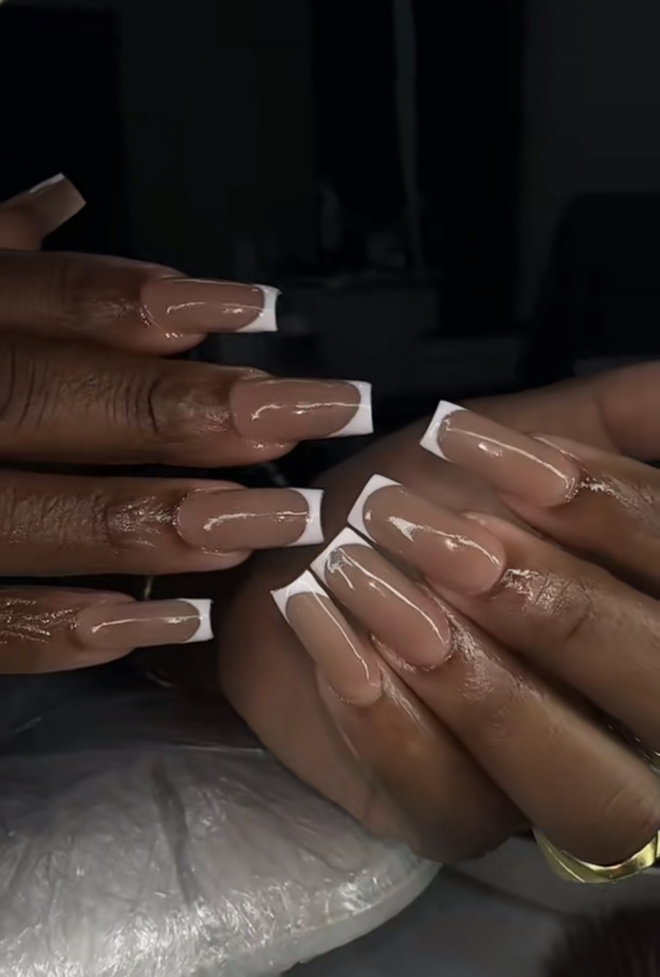 Long Acryl/BIAB (French) Tip