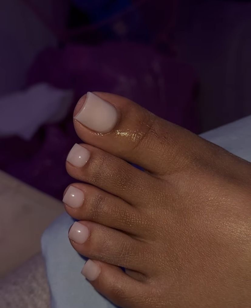 One Color Toes