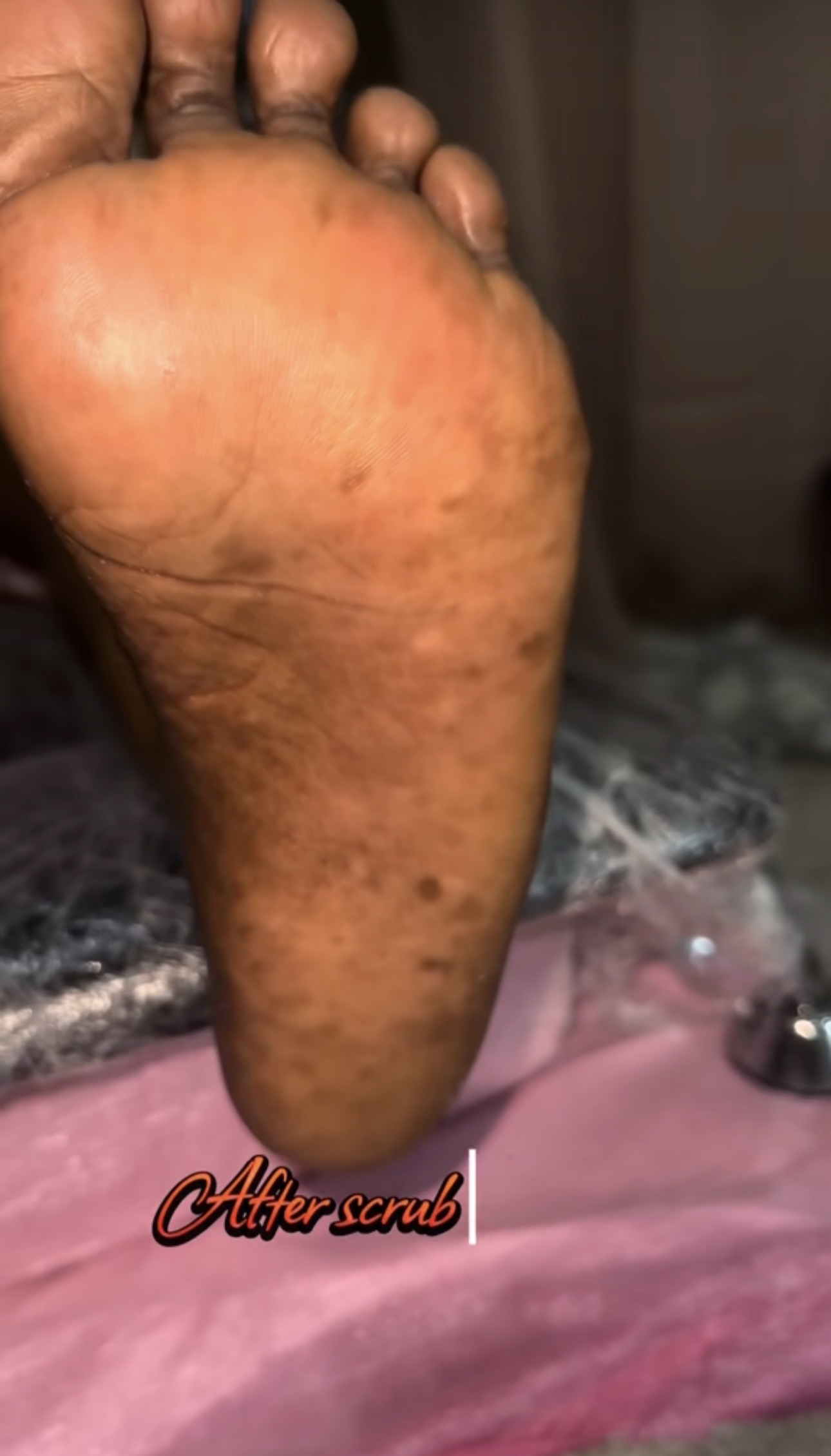 Basic Pedicure vrouw